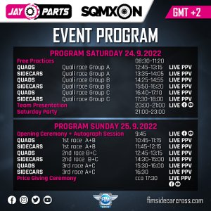 EVENT PROGRAM